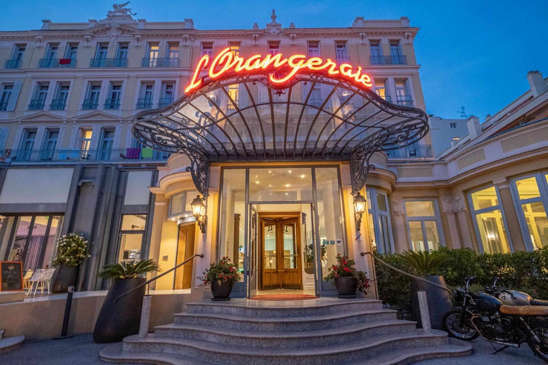 Hotel Mileade L'Orangeraie - Menton Exteriér fotografie